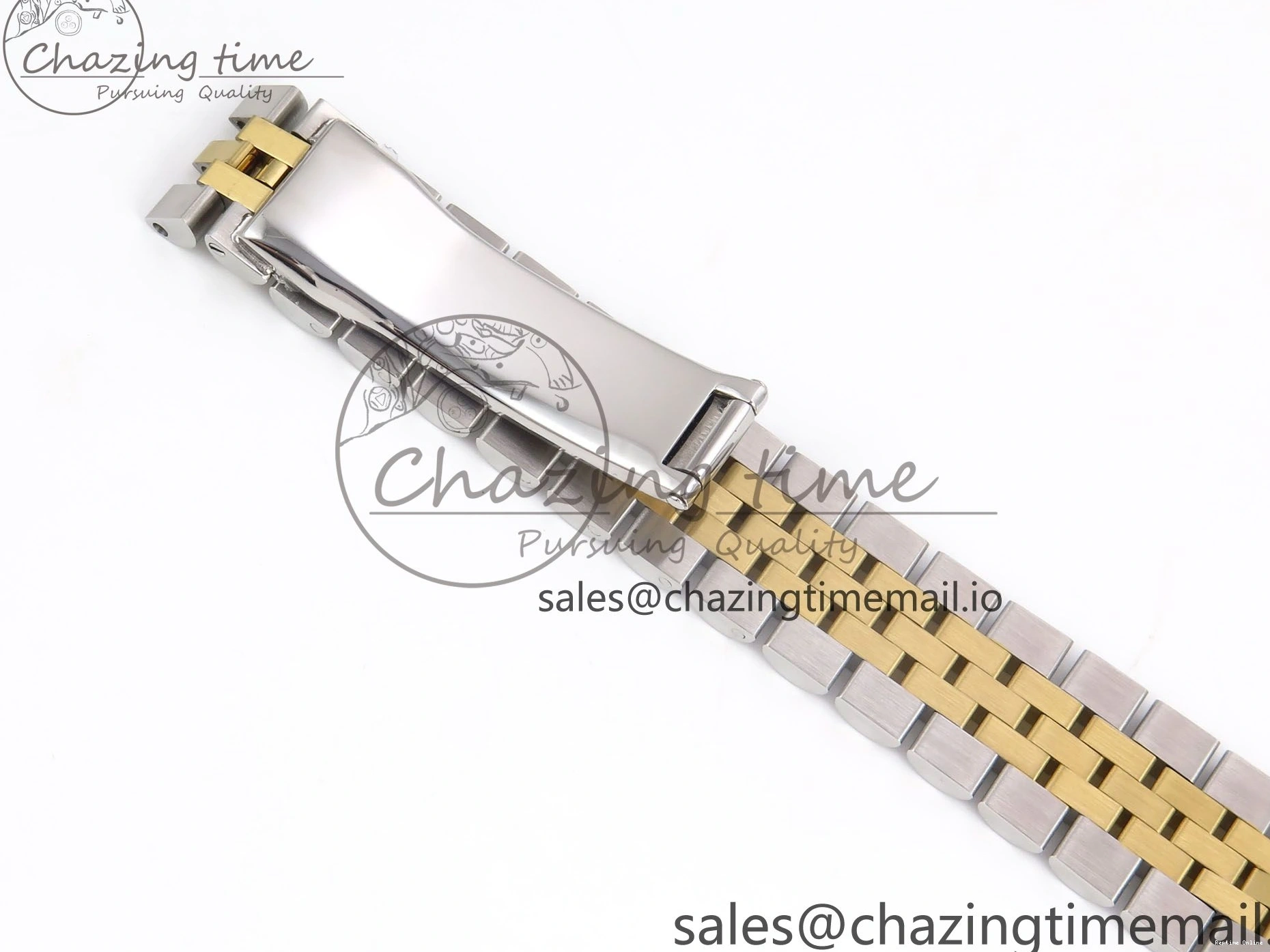 0509 DateJust 31 278273 SS YG GMF 1:1 Best Edition 904L Steel Green Stick Dial on Jubilee Bracelet A Stylish 1152